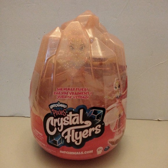 Hatchimals pink pixies crystal flyer - Picture 1 of 5